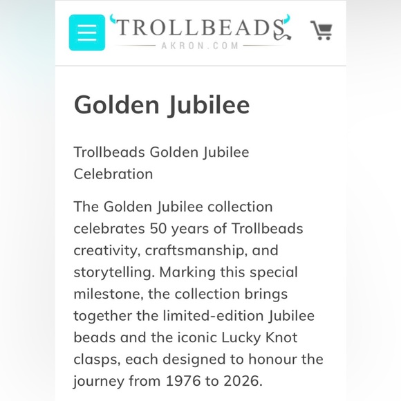 Trollbeads 2026 Club Bead - Picture 6 of 9